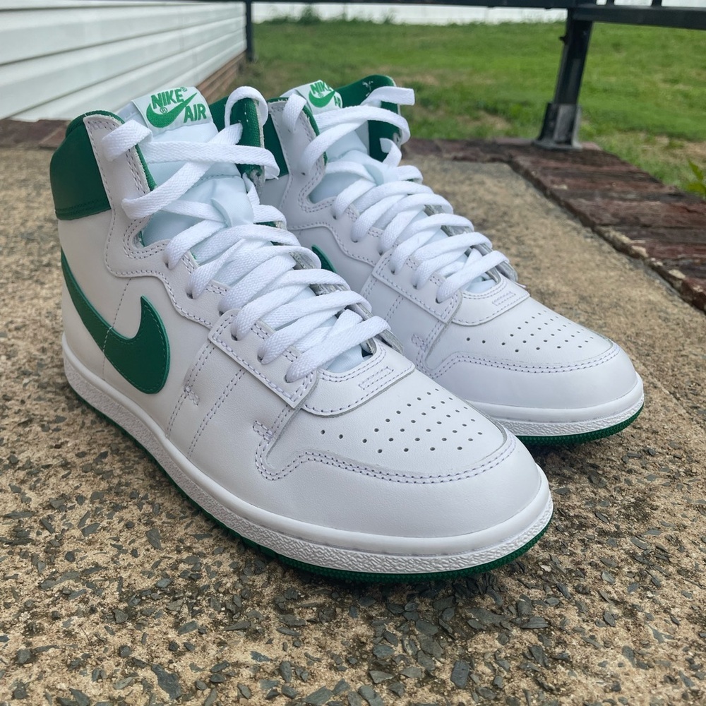 COPY - [DX4976-103] Mens Nike AIR SHIP SP 'PINE GREEN'